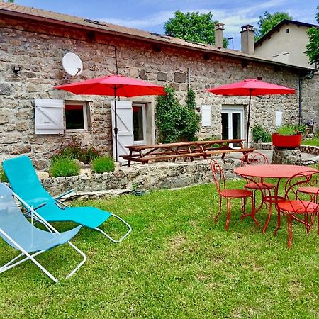 Gite De Groupe 160M2, 15P, Salle De Reception, Jardin, Terrasse Mazan-l'Abbaye Εξωτερικό φωτογραφία