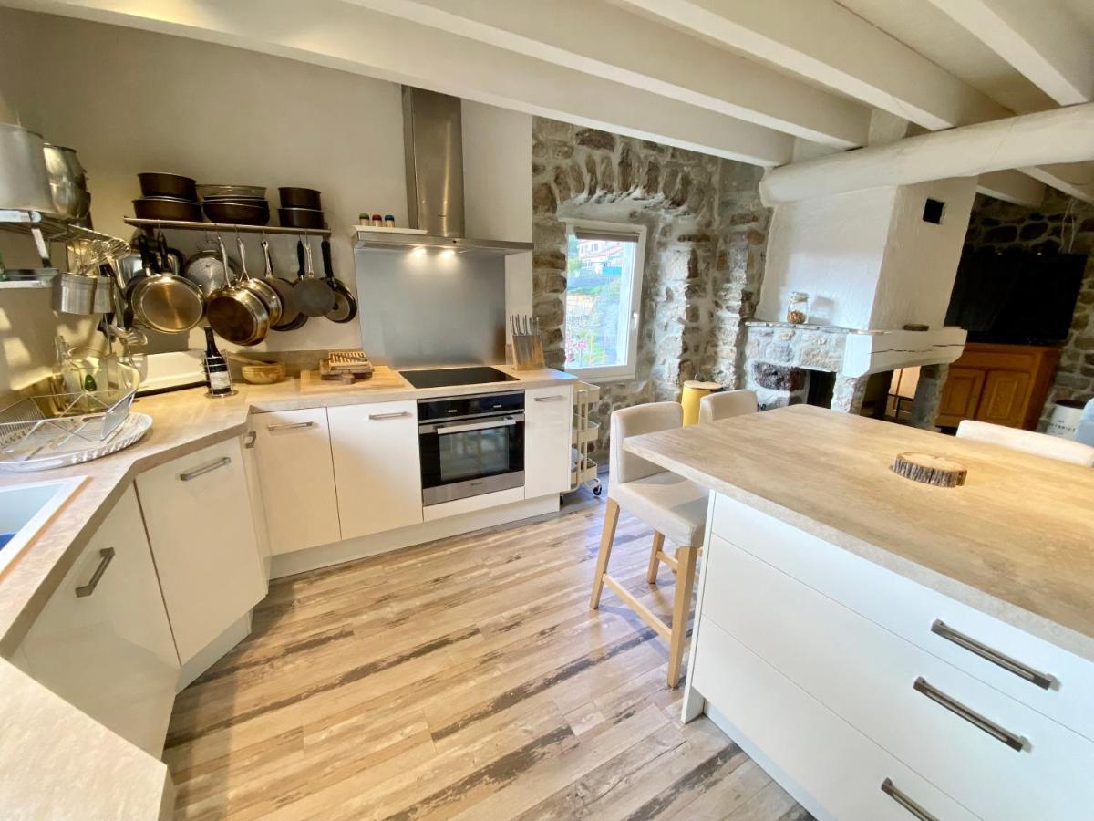 Gite De Groupe 160M2, 15P, Salle De Reception, Jardin, Terrasse Mazan-l'Abbaye Εξωτερικό φωτογραφία