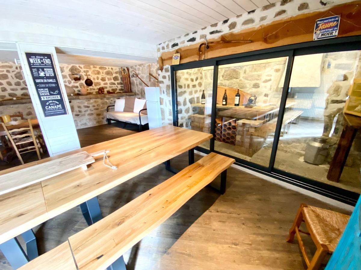 Gite De Groupe 160M2, 15P, Salle De Reception, Jardin, Terrasse Mazan-l'Abbaye Εξωτερικό φωτογραφία