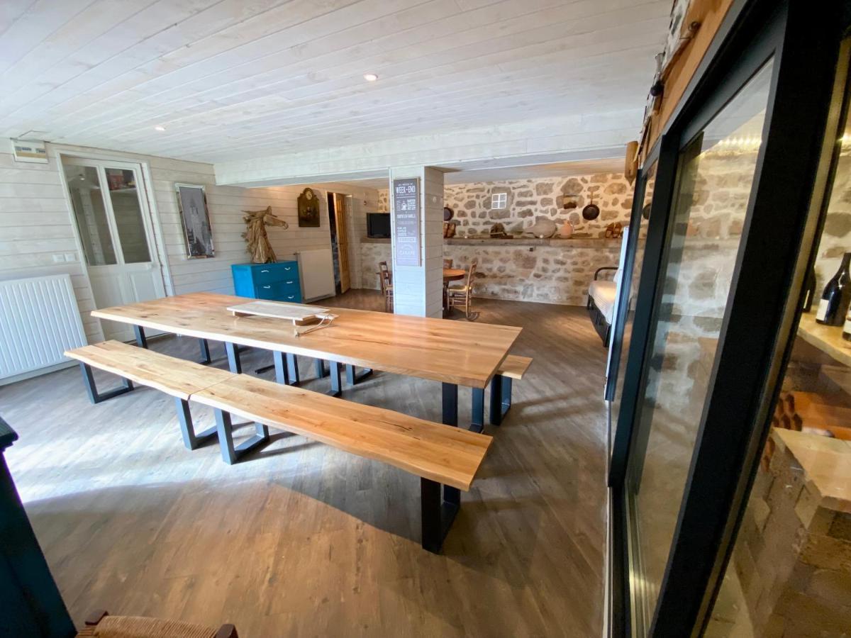 Gite De Groupe 160M2, 15P, Salle De Reception, Jardin, Terrasse Mazan-l'Abbaye Εξωτερικό φωτογραφία