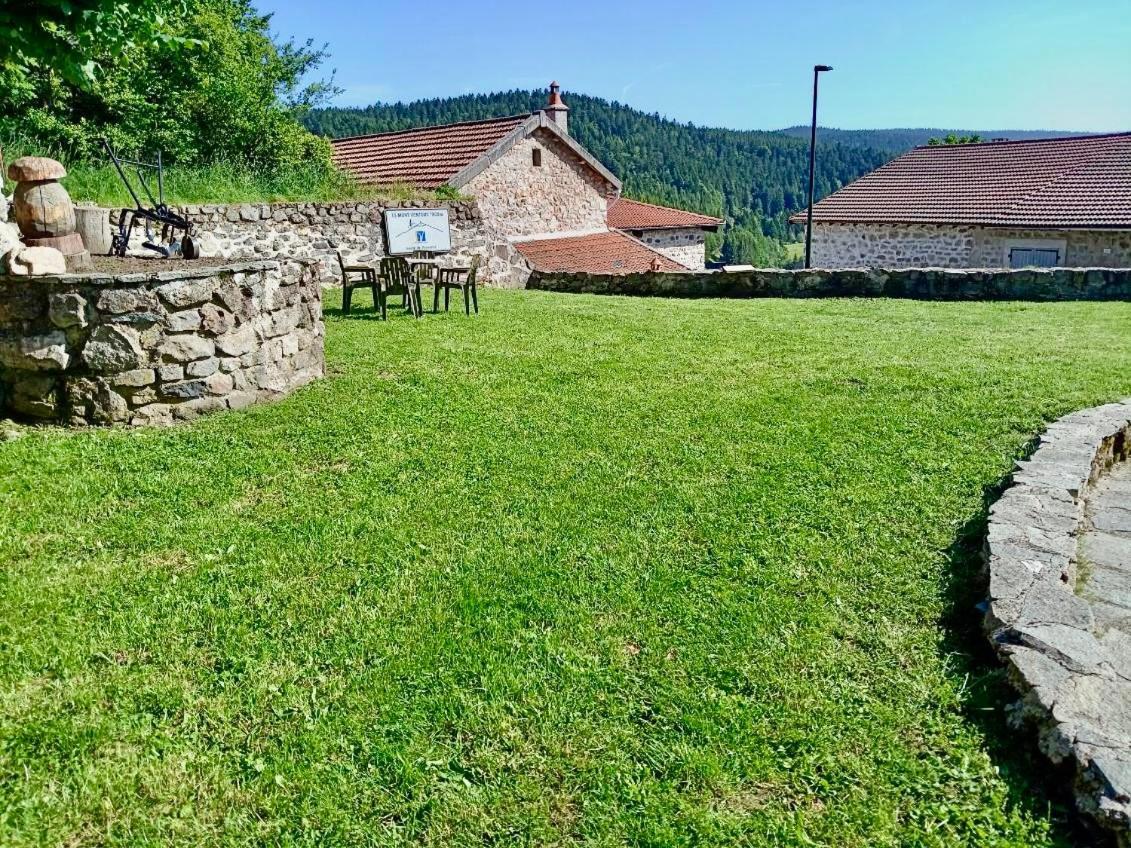 Gite De Groupe 160M2, 15P, Salle De Reception, Jardin, Terrasse Mazan-l'Abbaye Εξωτερικό φωτογραφία